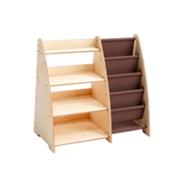 子供用モンテッソーリ木製棚