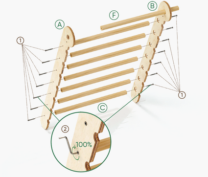 トライアングルラダー