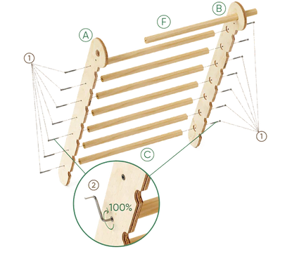 トライアングルラダー