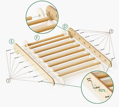 トライアングルラダー