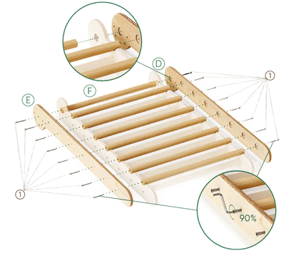 トライアングルラダー