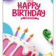 Add a Birthday Card to your gift!