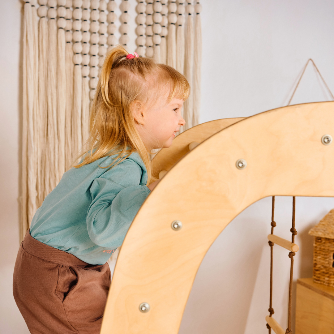 7-in-1 幼児向け屋内プレイエリア（プレイエリア・ブランコ・滑り台ボード・お絵かきセット）