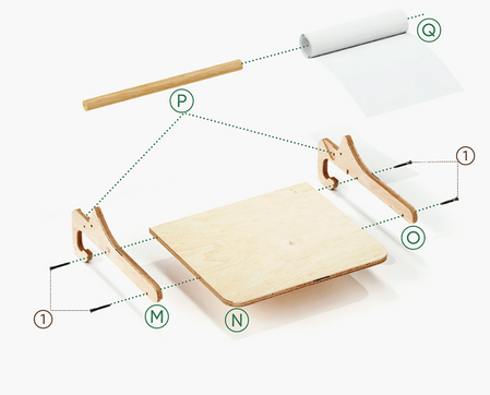 お絵かきセット