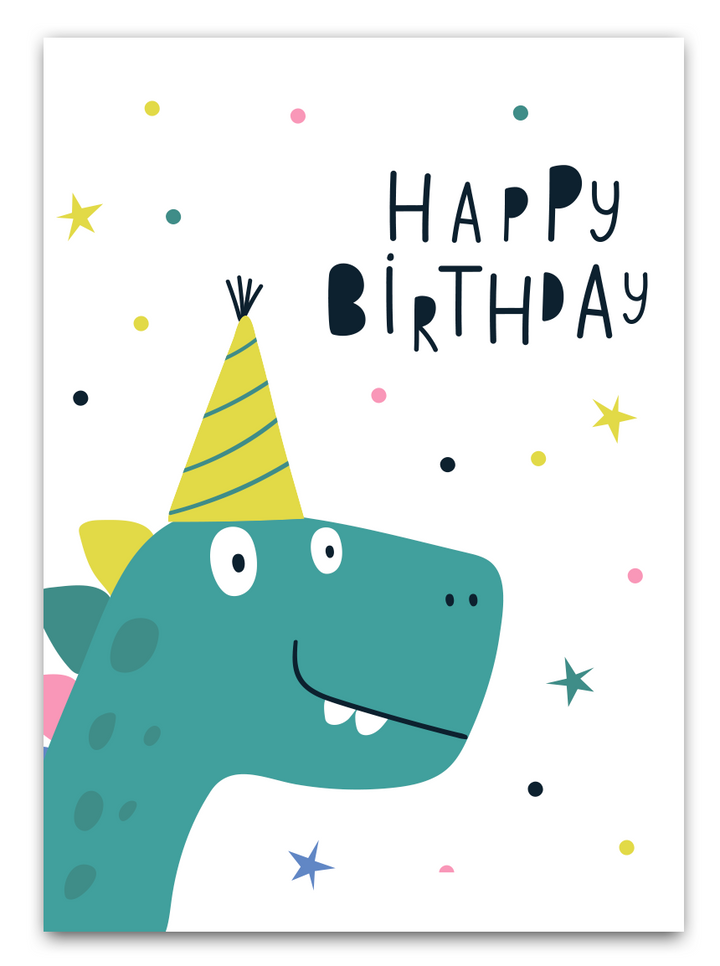 Add a Birthday Card to your gift!