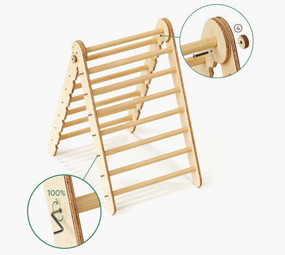 トライアングルラダー