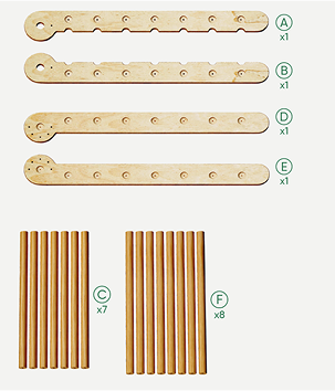 トライアングルラダー