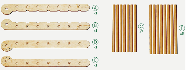 トライアングルラダー