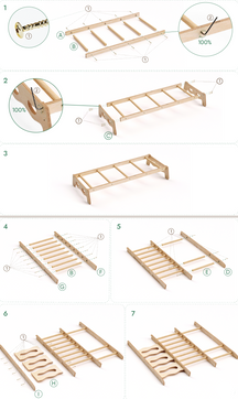 幼児用プレイエリア