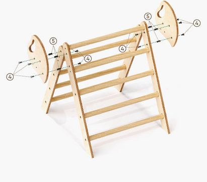 トライアングルラダー