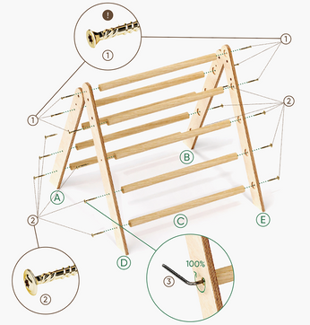 トライアングルラダー