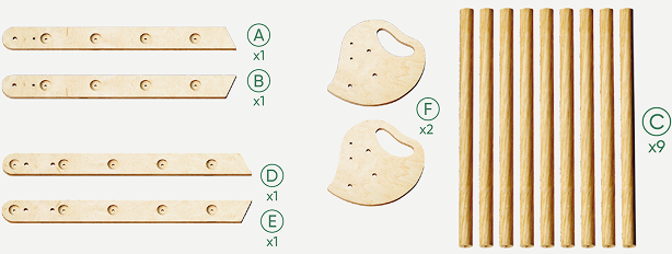 トライアングルラダー
