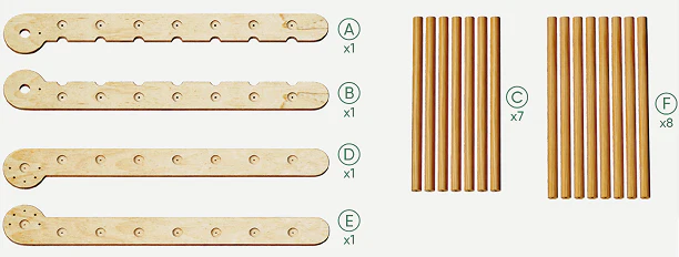 トライアングルラダー
