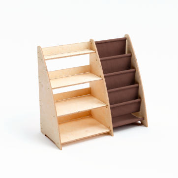 キッズシェルフ（本＆おもちゃ用・ミドルサイズ）